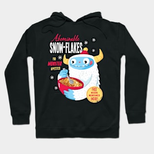 Abominable Snowflakes Hoodie
